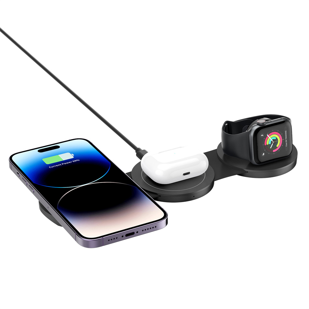 3 in 1 Wireless Charger X546 - Image 3