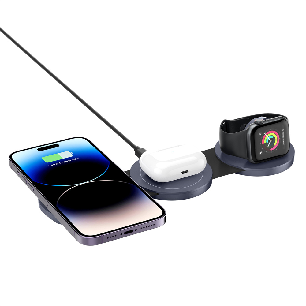 3 in 1 Wireless Charger X546 - Image 12