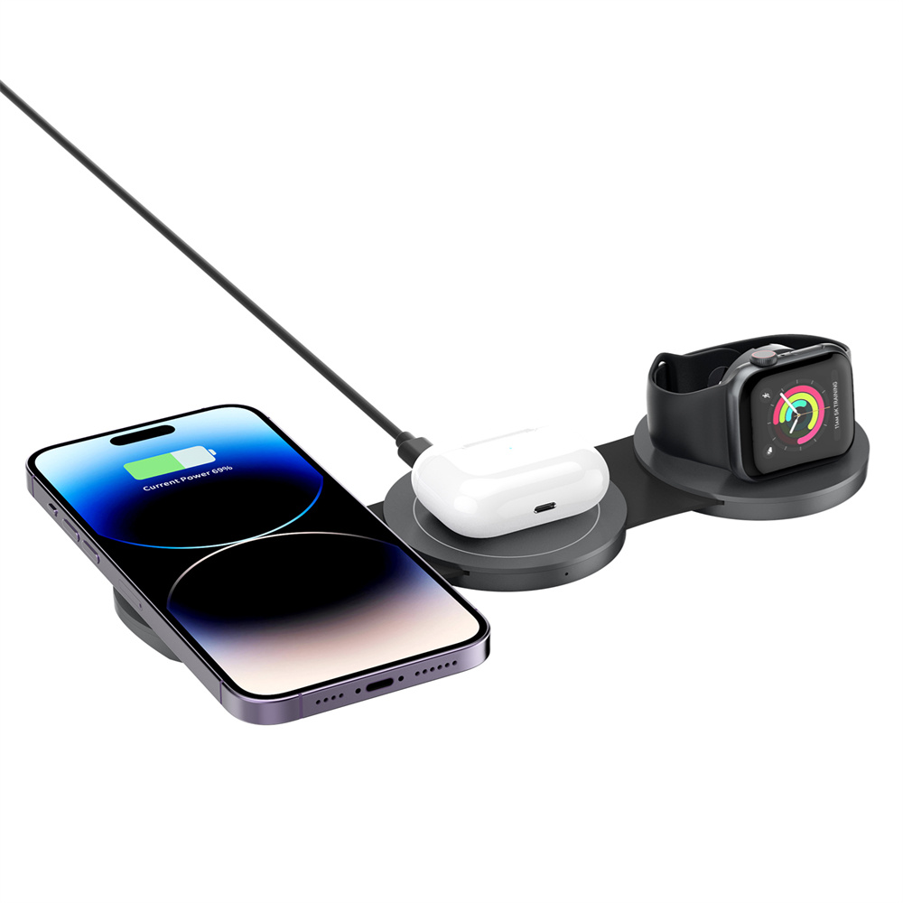 3 in 1 Wireless Charger X546 - Image 10
