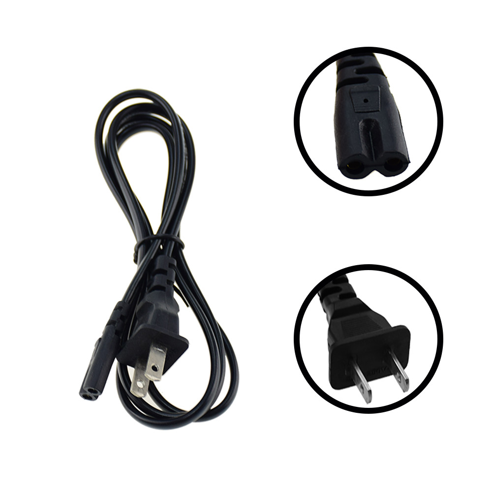 1.5m US plug to IECC7 power cable - Image 4