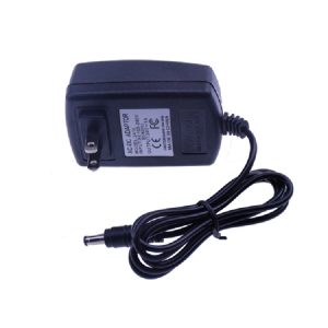 24V-1A US Plug Wall Charger 24W Power Supply