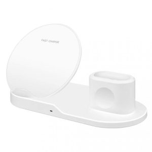 3-1 Phone Watch Fast Wireless Charger Qi