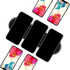 3 Wireless Charging Pad With 4 USB Ports