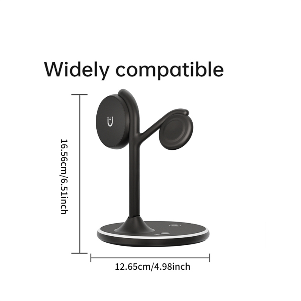 3 in 1 Wireless Charger X516 - Image 3