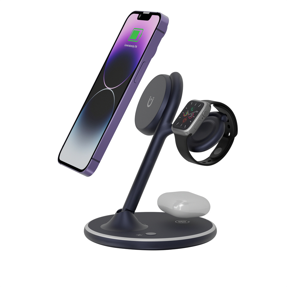 3 in 1 Wireless Charger X516 - Image 5