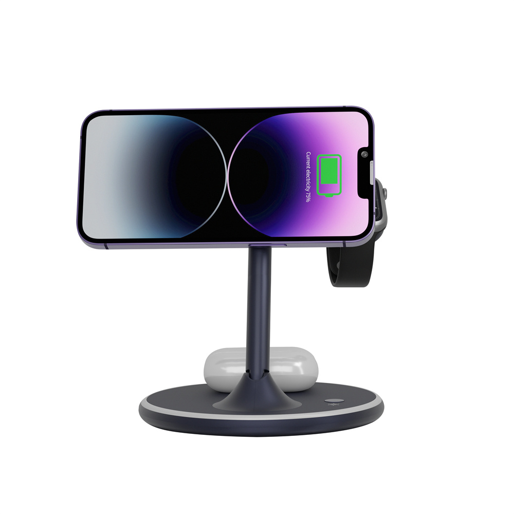 3 in 1 Wireless Charger X516 - Image 4