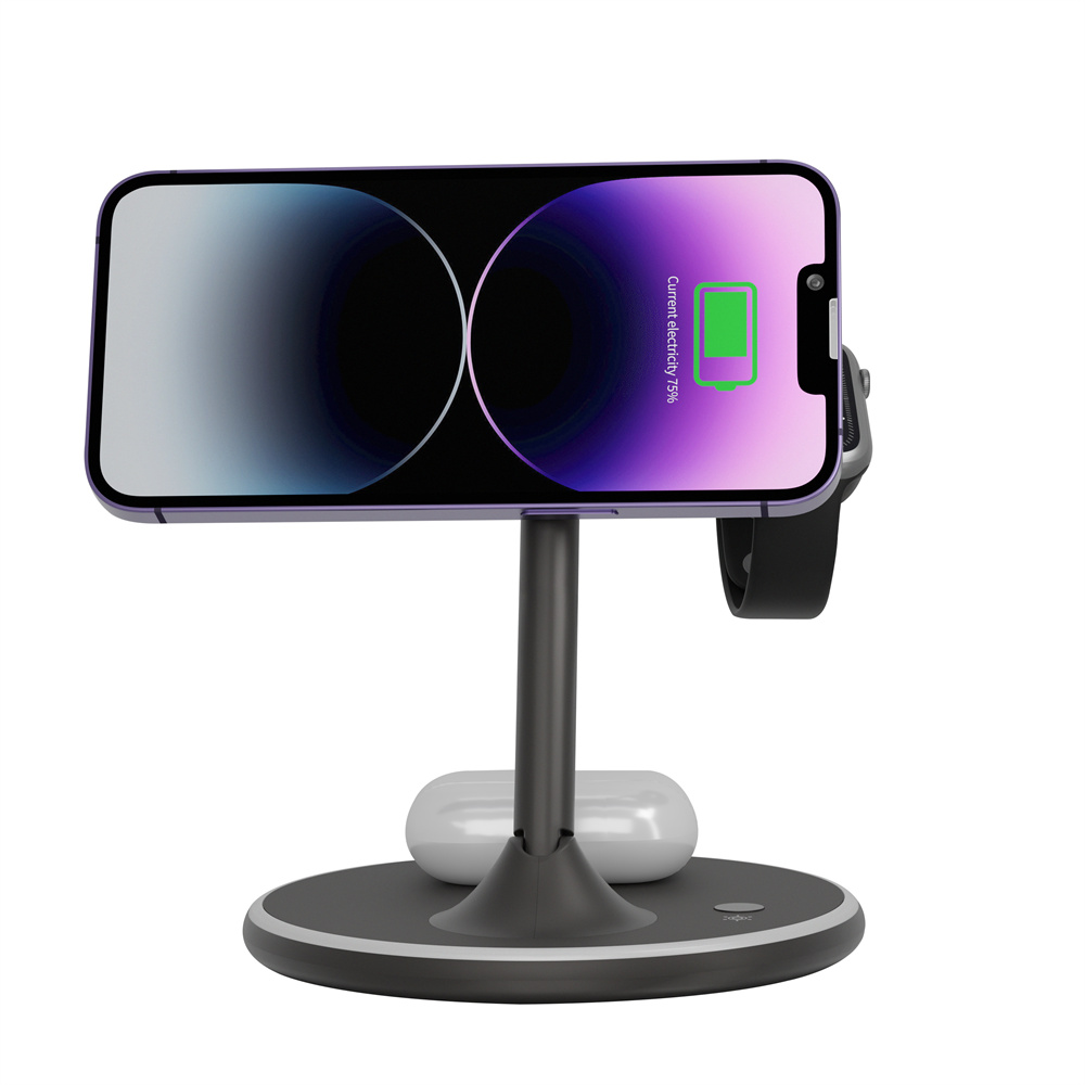 3 in 1 Wireless Charger X516 - Image 7