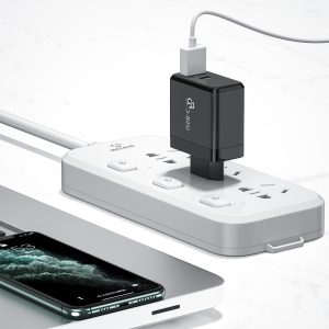 38W Type-C QC3.0 Wall Charger