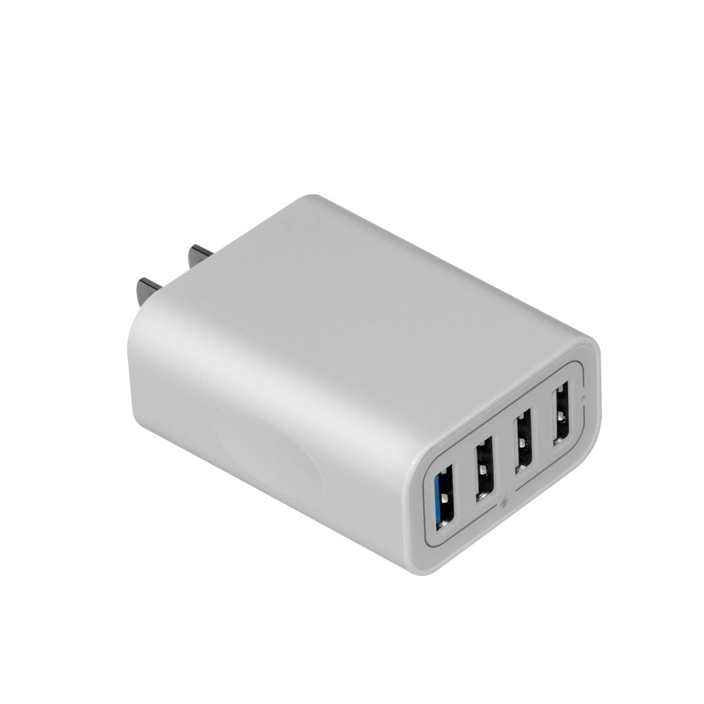 4 Port 40W QC3.0 Wall Charger USB Charger - Image 6