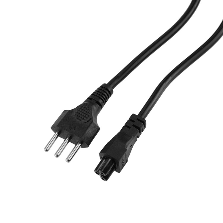 AC Power Cable C5 Connector Cord Italy Plug - Image 4