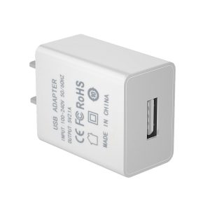 DC 5V 2.1A Mobile Phone USB Wall Charger