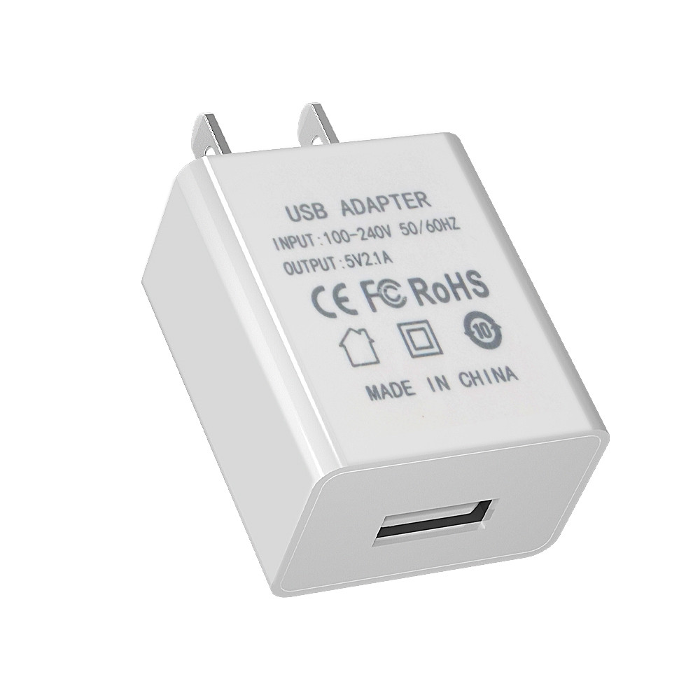 DC 5V 2.1A Mobile Phone USB Wall Charger - Image 3