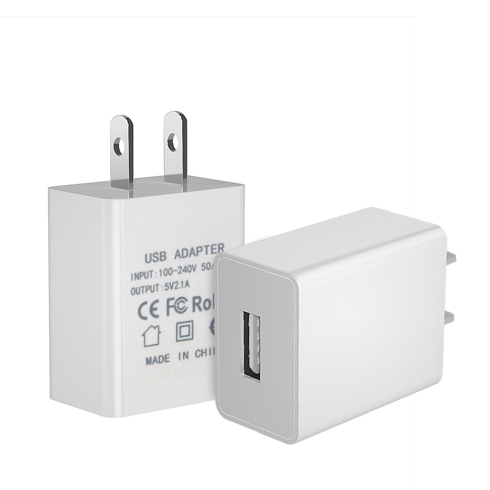 DC 5V 2.1A Mobile Phone USB Wall Charger - Image 6