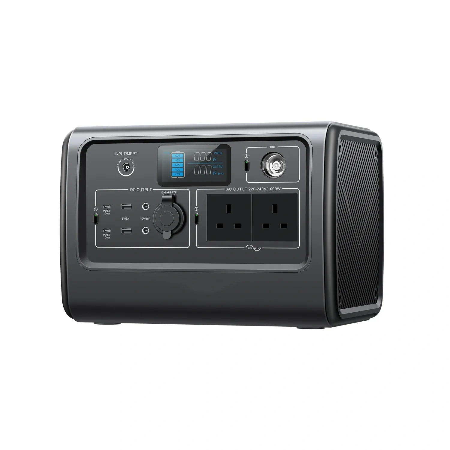 EB70 1000W 716WH PORTABLE POWER STATION - Image 4
