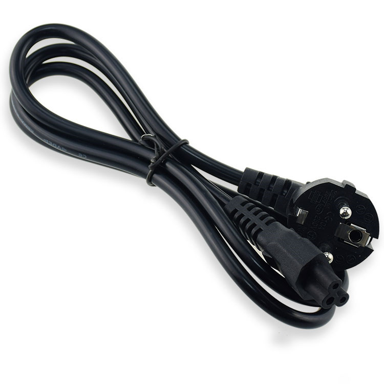 EU Plug 3 prong AC Power Cable - Image 3