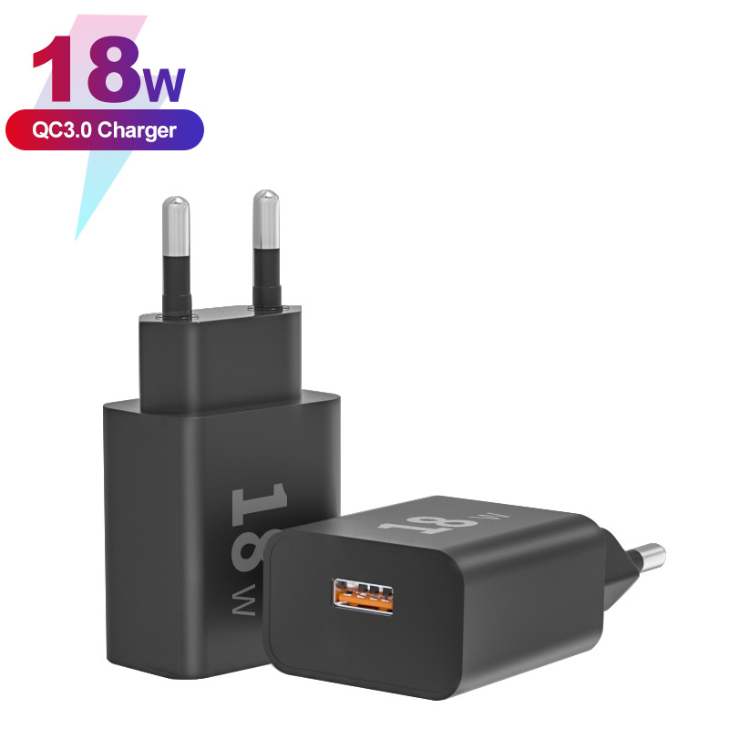 Electronic Accessories 18W QC 3.0 USB Wall Charger - Image 4