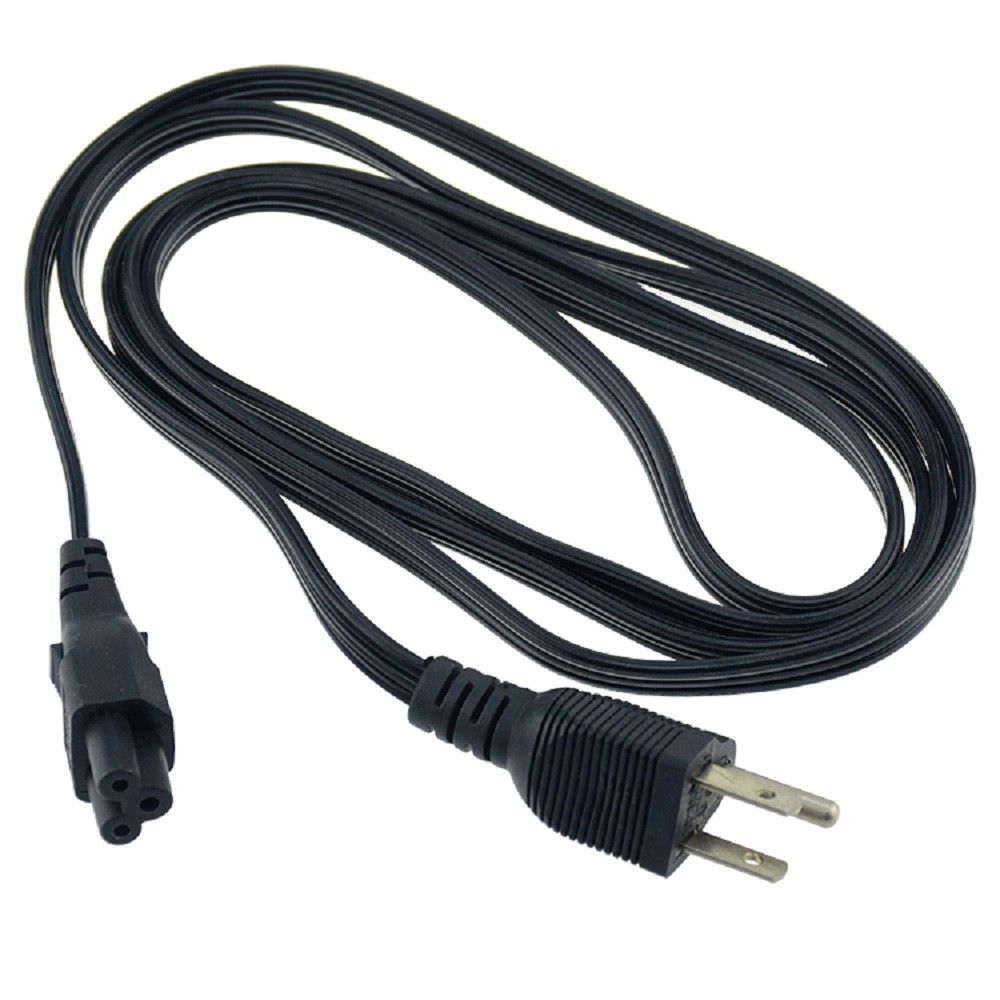 IEC320 C5 to US Plug Power Cable 1.2m - Image 3