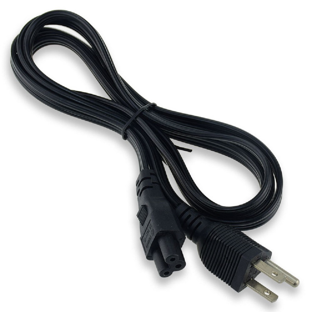 IEC320 C5 to US Plug Power Cable 1.2m - Image 4