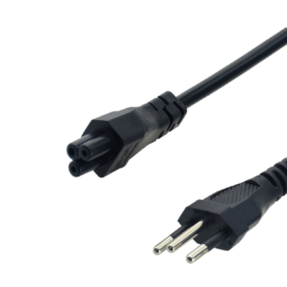 Laptop Adapter AC Cable With Brazil Plug - Image 2