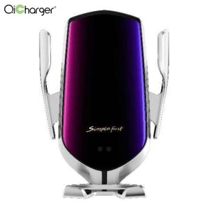 Luxury Infrared Auto Wireless Car Charger