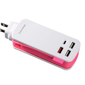 OEM Travel Adapter 4 USB Port Type C