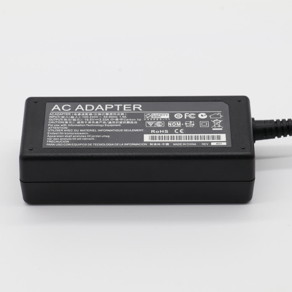 Replacement Charger for HP Laptop 19.5v 3.33a 4.5x3.0