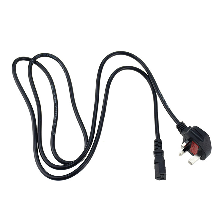 UK Standard C13 Power Cable Cord Wire - Image 3