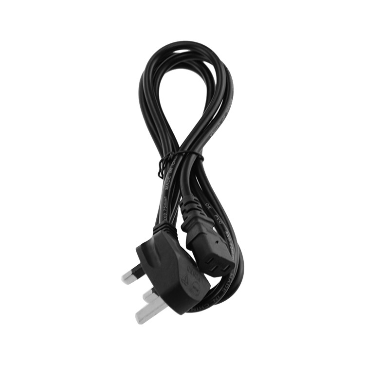 UK Standard C13 Power Cable Cord Wire - Image 4