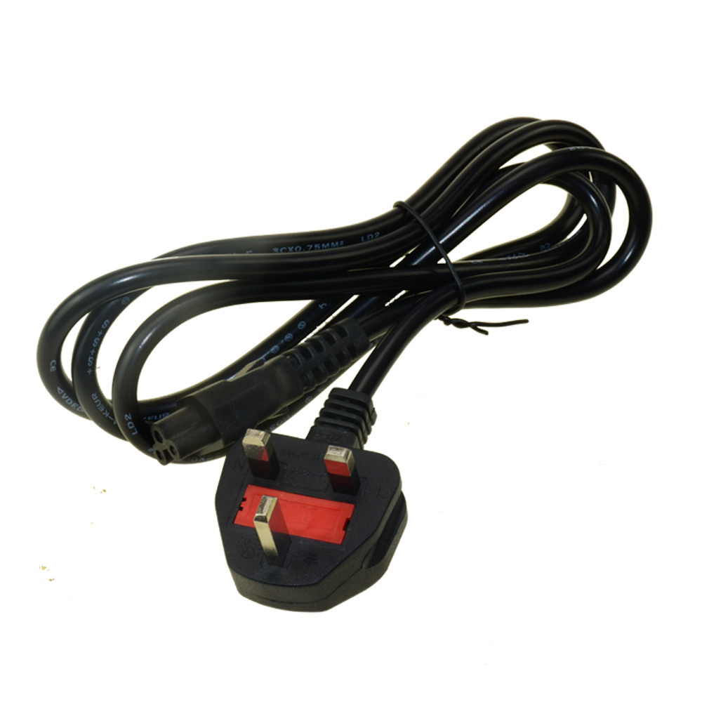 UK cable 3 pin AC power cord - Image 2