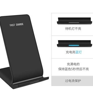 Wireless Fast Charger Compatible Apple Watch Airpods iPhone