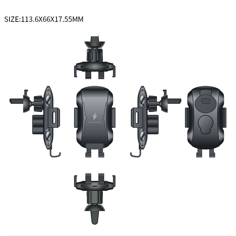 Car Wireless Charger X318 - Image 3
