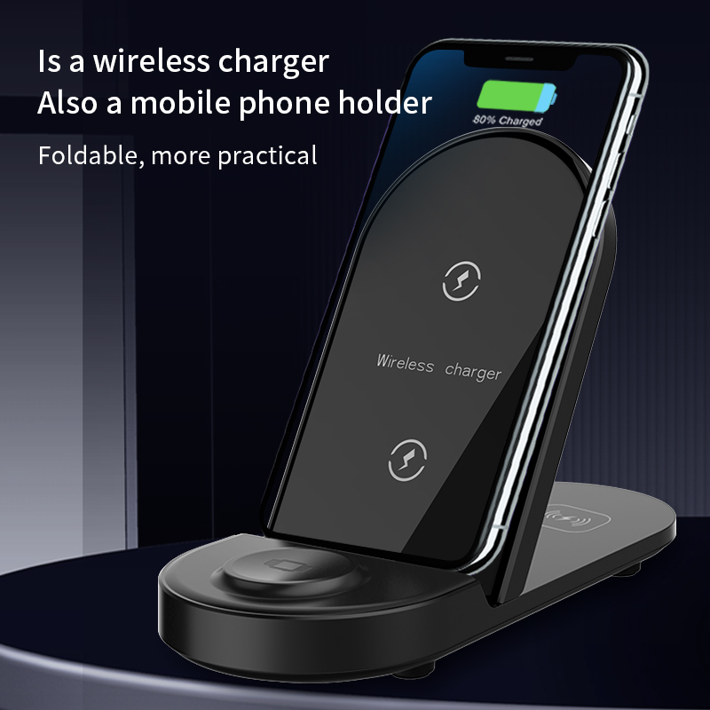 Desktop Wireless Charger X416 - Image 4