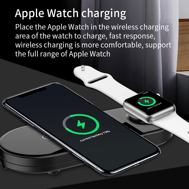 Desktop Wireless Charger X416 - Image 2