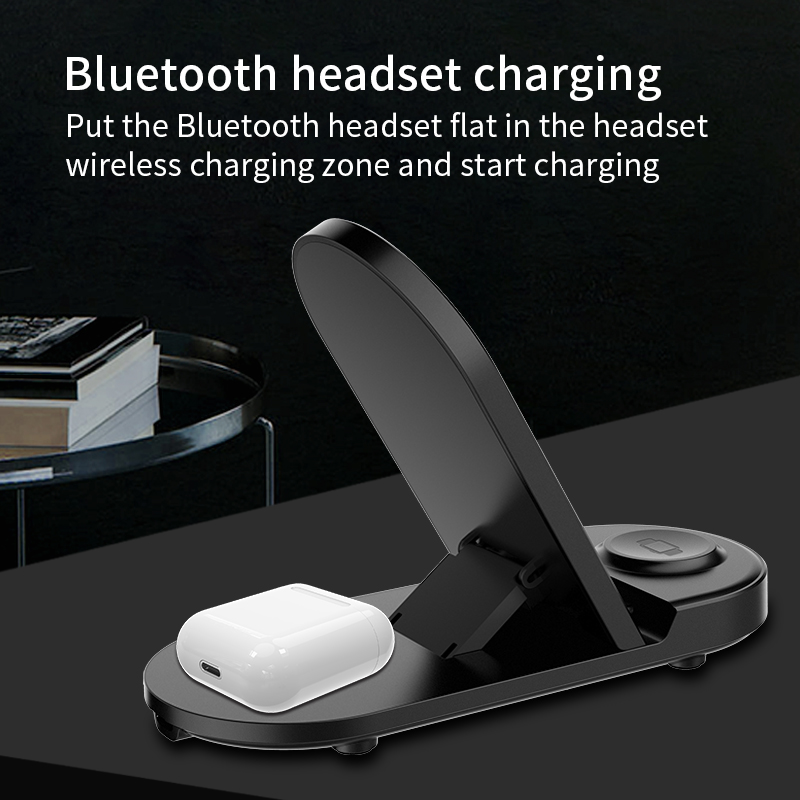 Desktop Wireless Charger X416 - Image 6