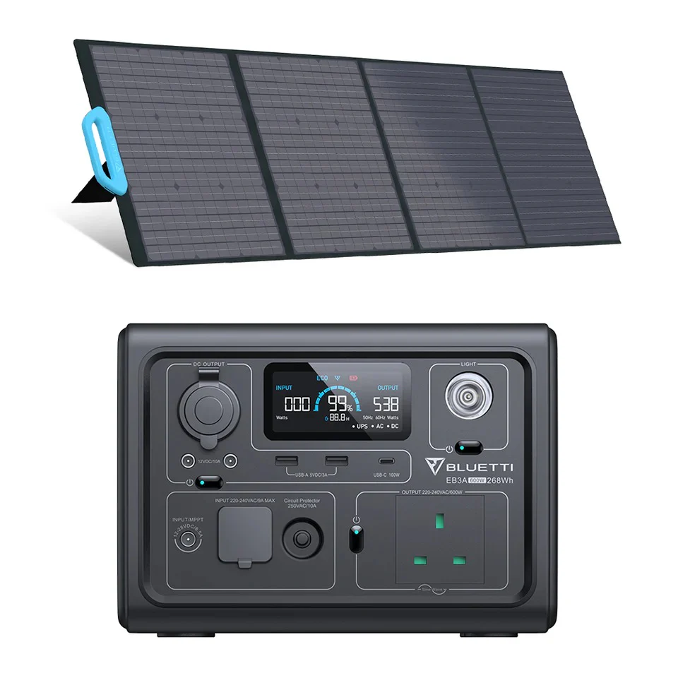 EB3A | 600W | 268WH PORTABLE POWER STATION - Image 5