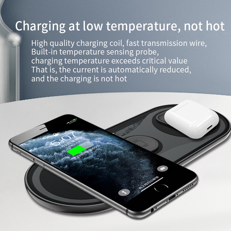 3 in 1 Wireless Charger X399 - Image 3